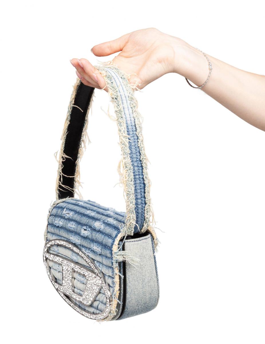 Diesel Canvas Shoulder Bag