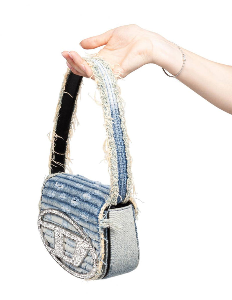 Diesel Canvas Shoulder Bag