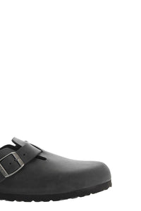 Birkenstock Boston - Oiled Leather Sabot