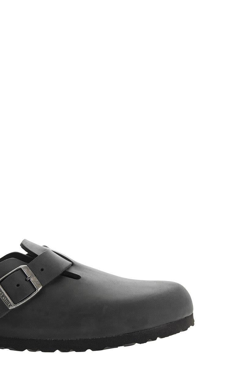 Birkenstock Boston - Oiled Leather Sabot
