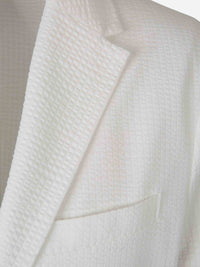 Harris Wharf London Textured Cotton Blazer