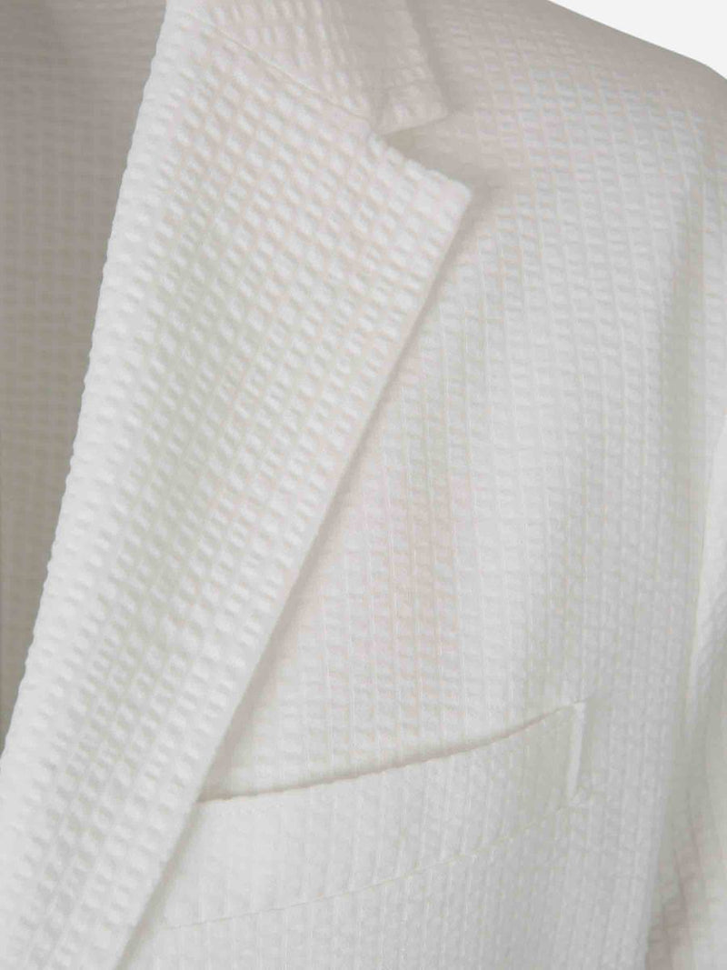 Harris Wharf London Textured Cotton Blazer