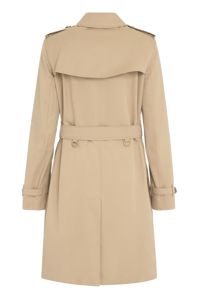 Burberry Cotton Trench Coat