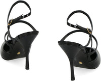 Stuart Weitzman Strapeze Leather Pumps