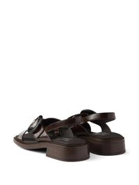 Prada Buckled Sandals