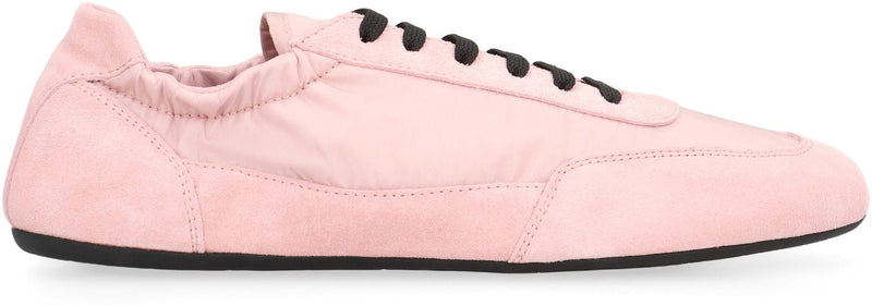 Prada Collapse Low-Top Sneakers