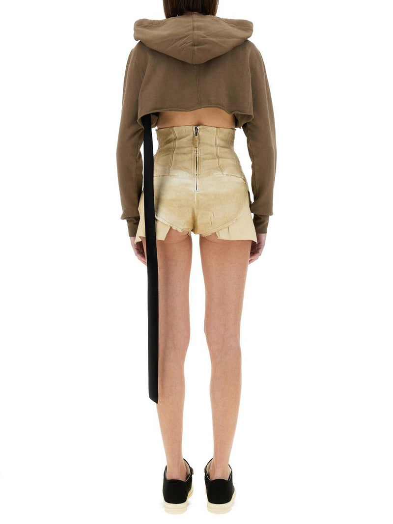 Rick Owens Drkshdw Cropped Sweatshirt