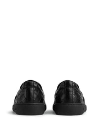 Bottega Veneta Sawyer Braided Slip On Sneakers Shoes