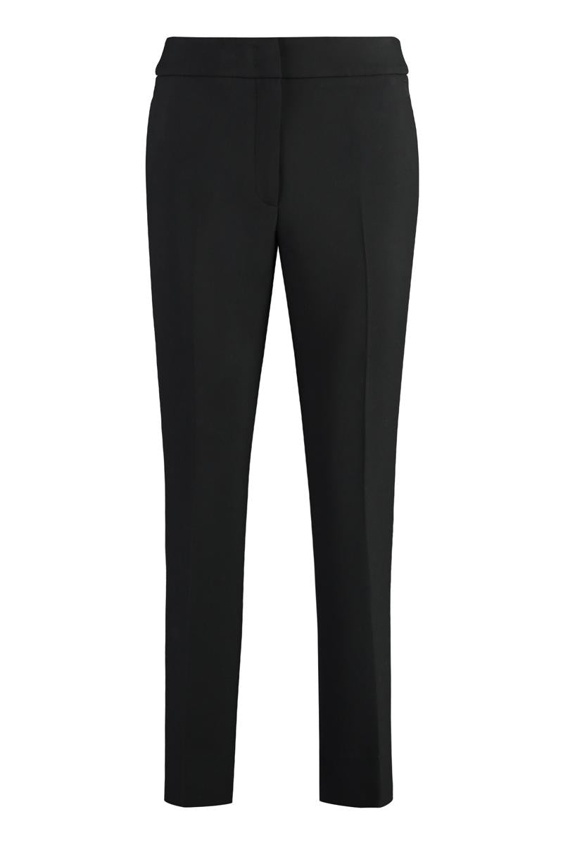 Peserico Viscose Blend Trousers