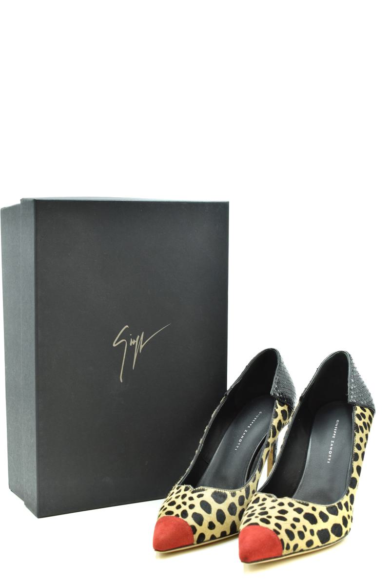 Giuseppe Zanotti Décolleté