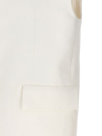 Jil Sander Oversize Tailored Vest