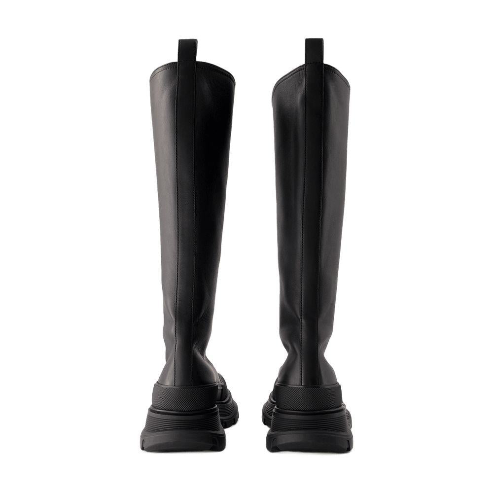 Alexander McQueen Tread Slick Boots