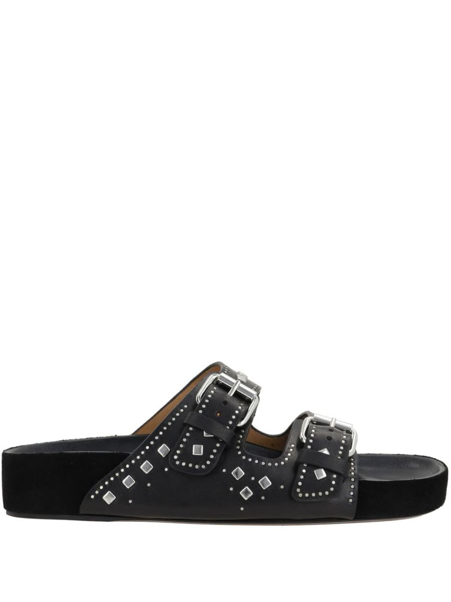 Isabel Marant Lennyo Leather Sandals