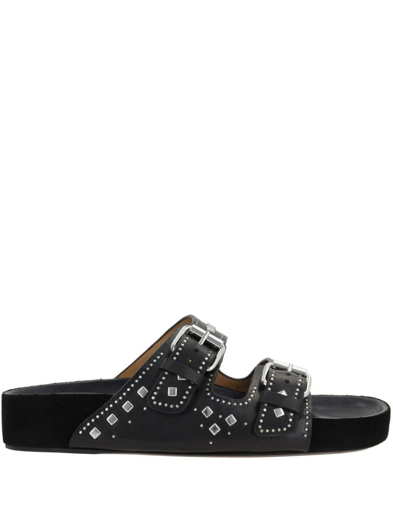Isabel Marant Lennyo Leather Sandals