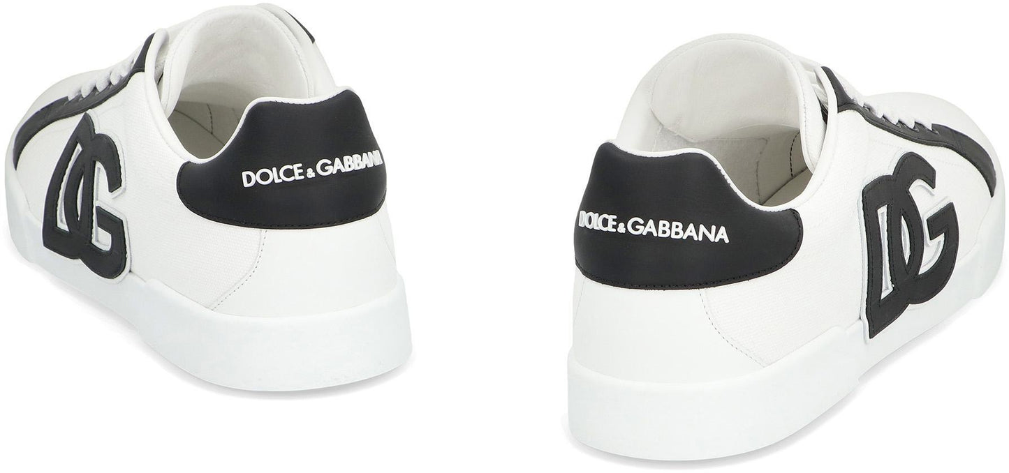 Dolce & Gabbana Portofino Light Low-Top Sneakers
