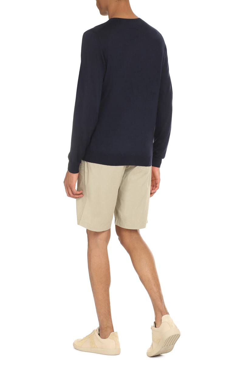 The (Alphabet) The (Knit) - Crew-Neck Cashmere Sweater