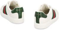 Gucci Ace Leather Low-Top Sneakers