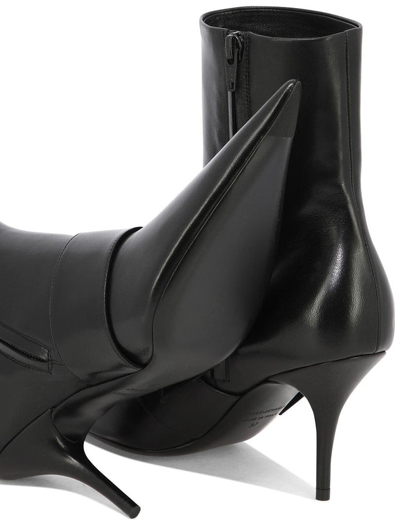 Balenciaga "Knife 80" Ankle Boots
