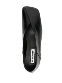 Jil Sander Leather Ballet Flats