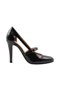 Maison Margiela Patent Leather Cut-Out Pump Shoes