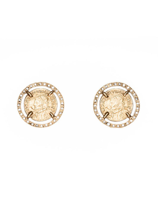 Thot Gioielli Brass Earrings Accessories