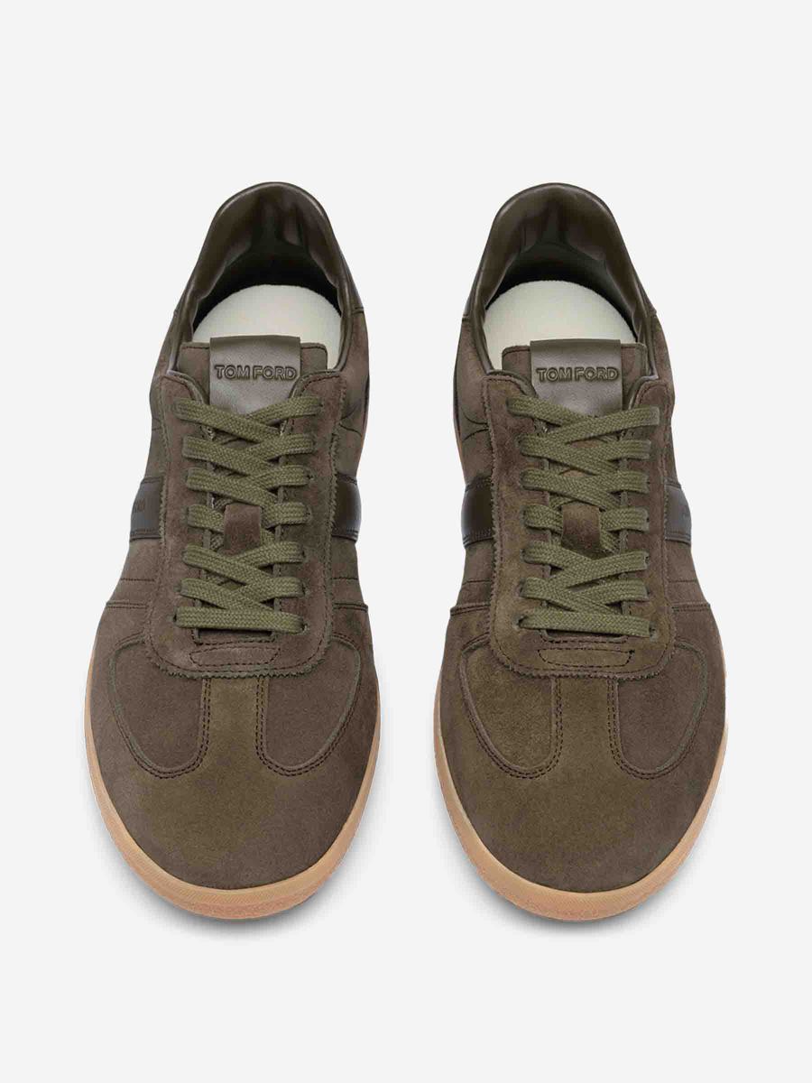 Tom Ford Archer Suede Sneakers