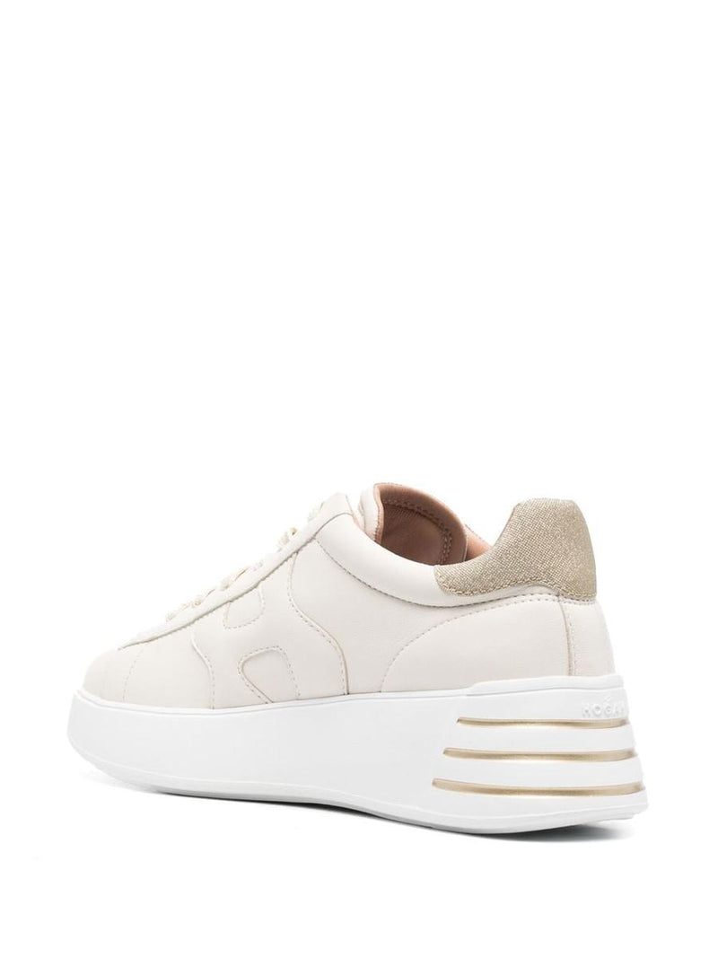 Hogan Rebel Leather Sneakers