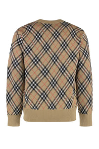 Burberry Knit Wool Pullover
