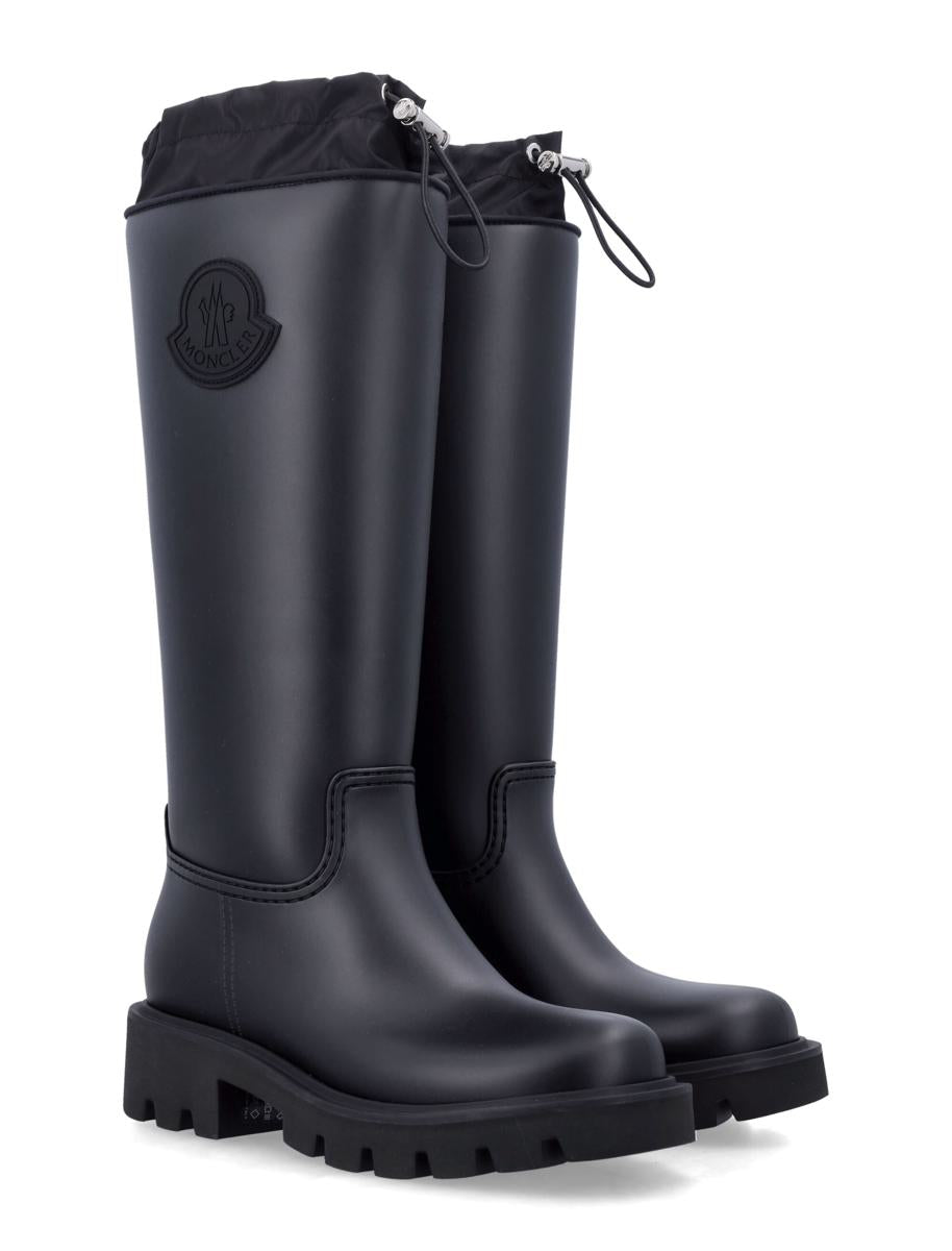 Moncler Kickstream High Rain Boots