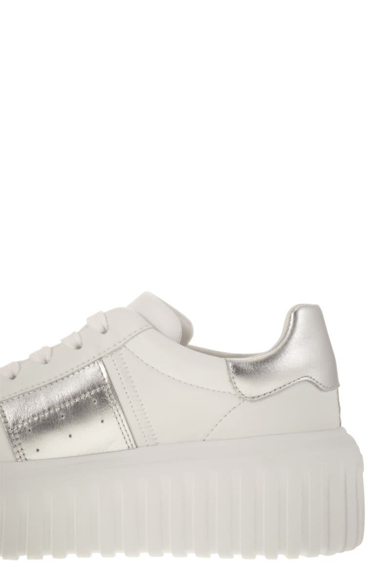 Hogan H-Stripes - Sneakers With Side Band