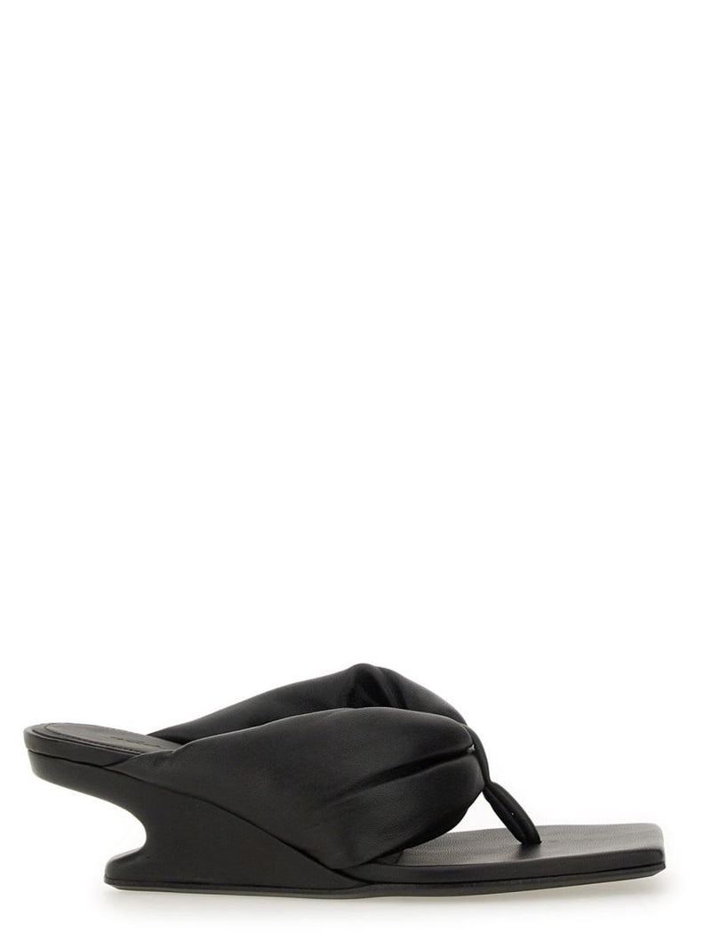 Rick Owens Leather Sandal