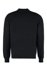 The (Alphabet) The (Knit) - Cotton Crew-Neck Sweater