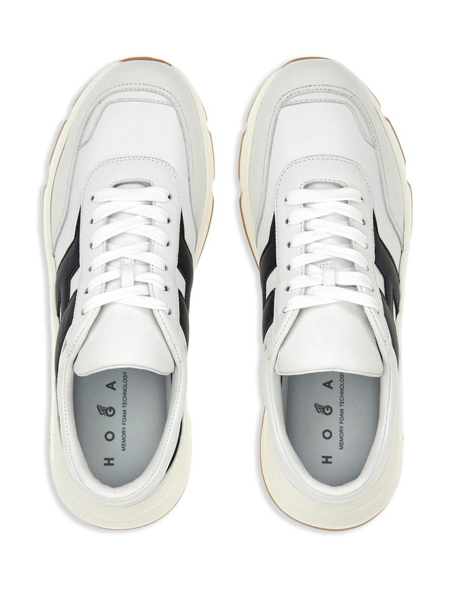 Hogan Hyperlight Leather Sneakers