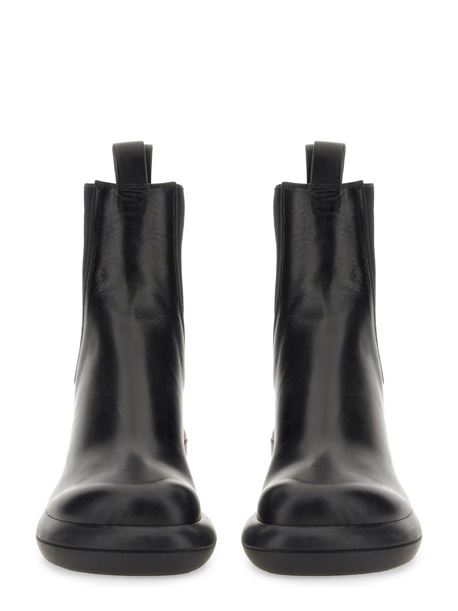 Jil Sander Leather Boot