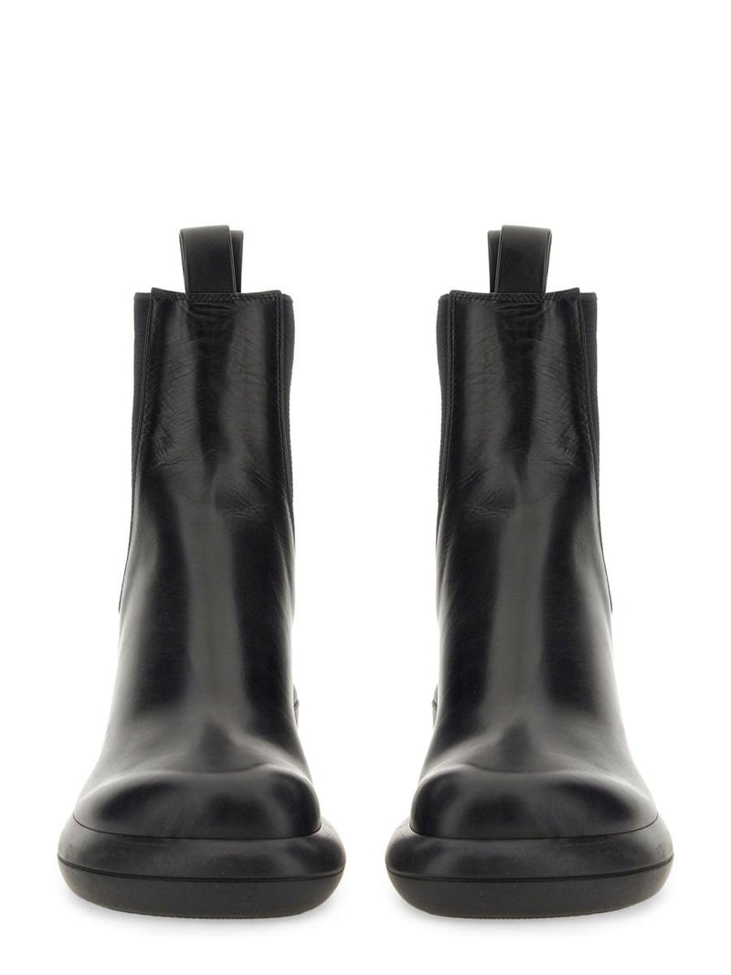Jil Sander Leather Boot