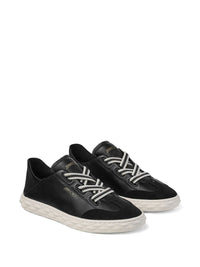 Jimmy Choo Diamond Light Leather Sneakers
