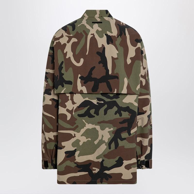 Fear Of God Essential Camouflage Blend Shirt