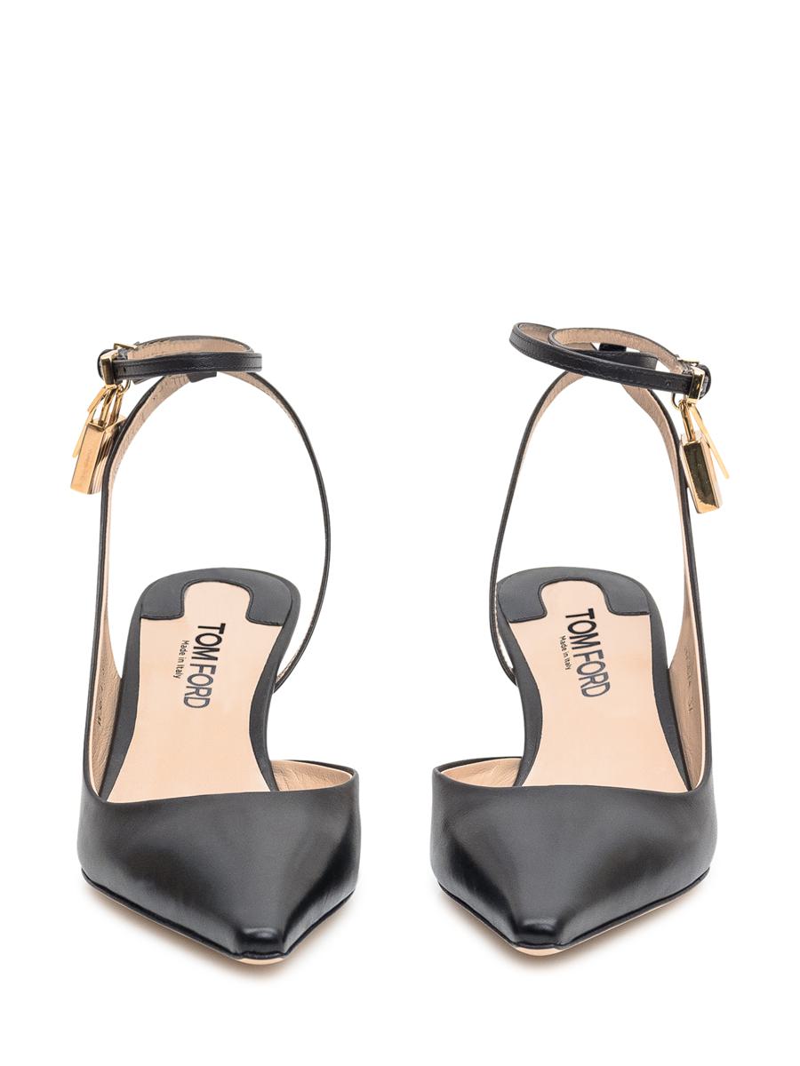 Tom Ford Leather Slingback