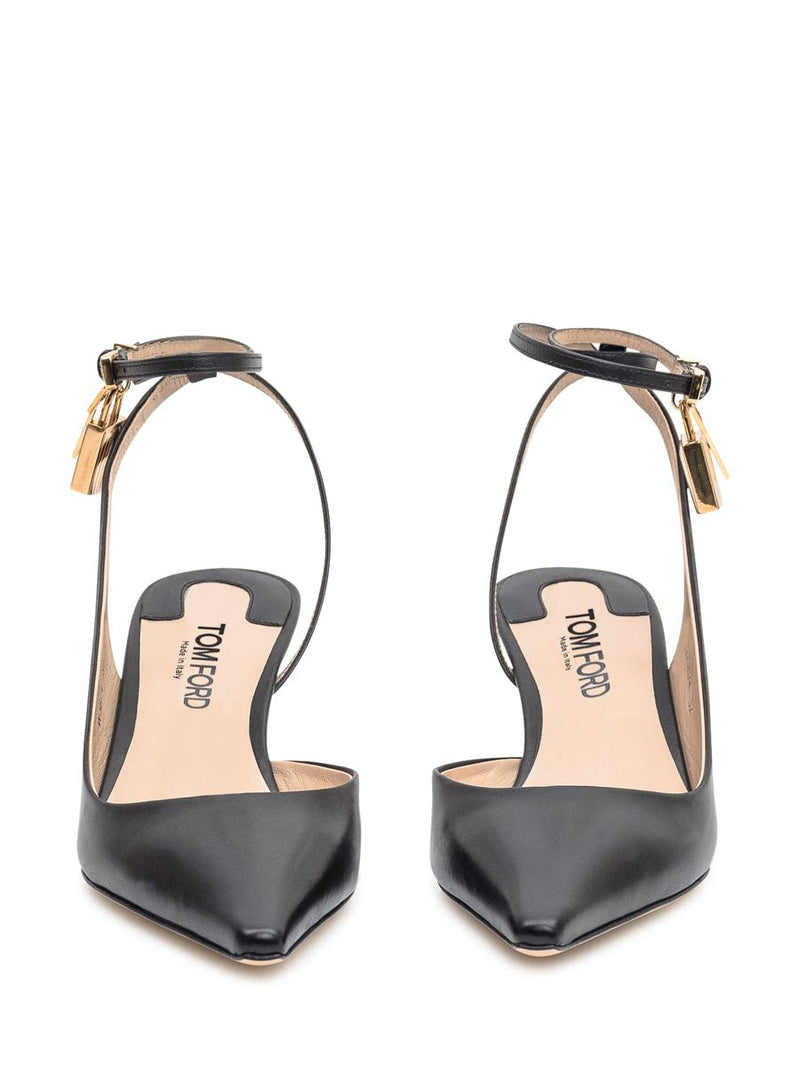 Tom Ford Leather Slingback