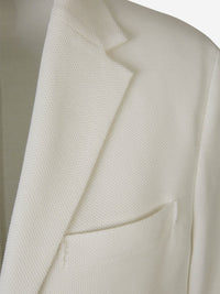 Harris Wharf London Textured Cotton Blazer