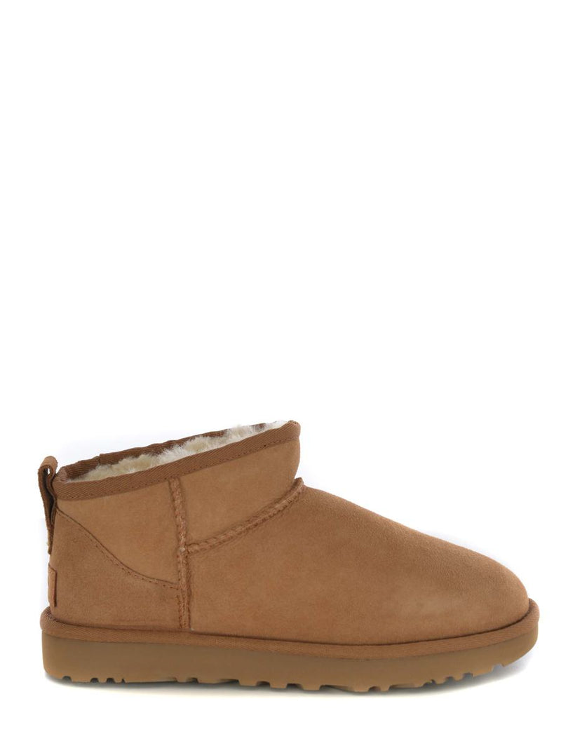 UGG  "Classic Ultra Mini" Boots