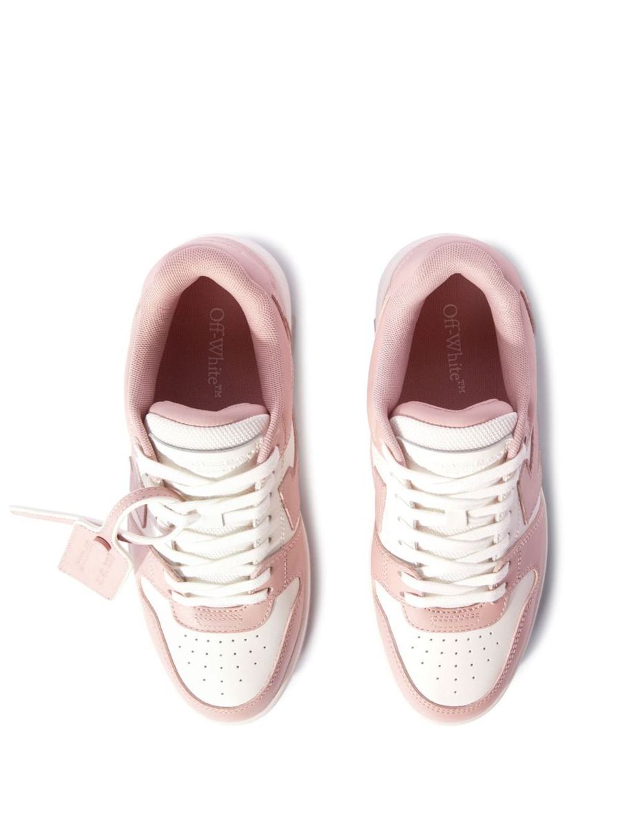 Off-White Out Of Office Leather Sneakers