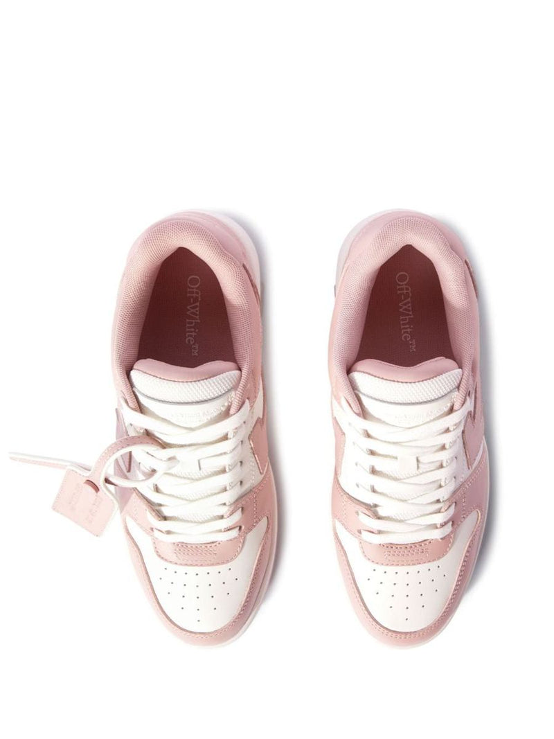 Off-White Out Of Office Leather Sneakers