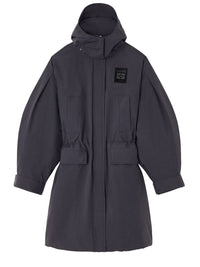 Ganni Parka With Logo