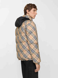 Burberry Reversible Short Puffer