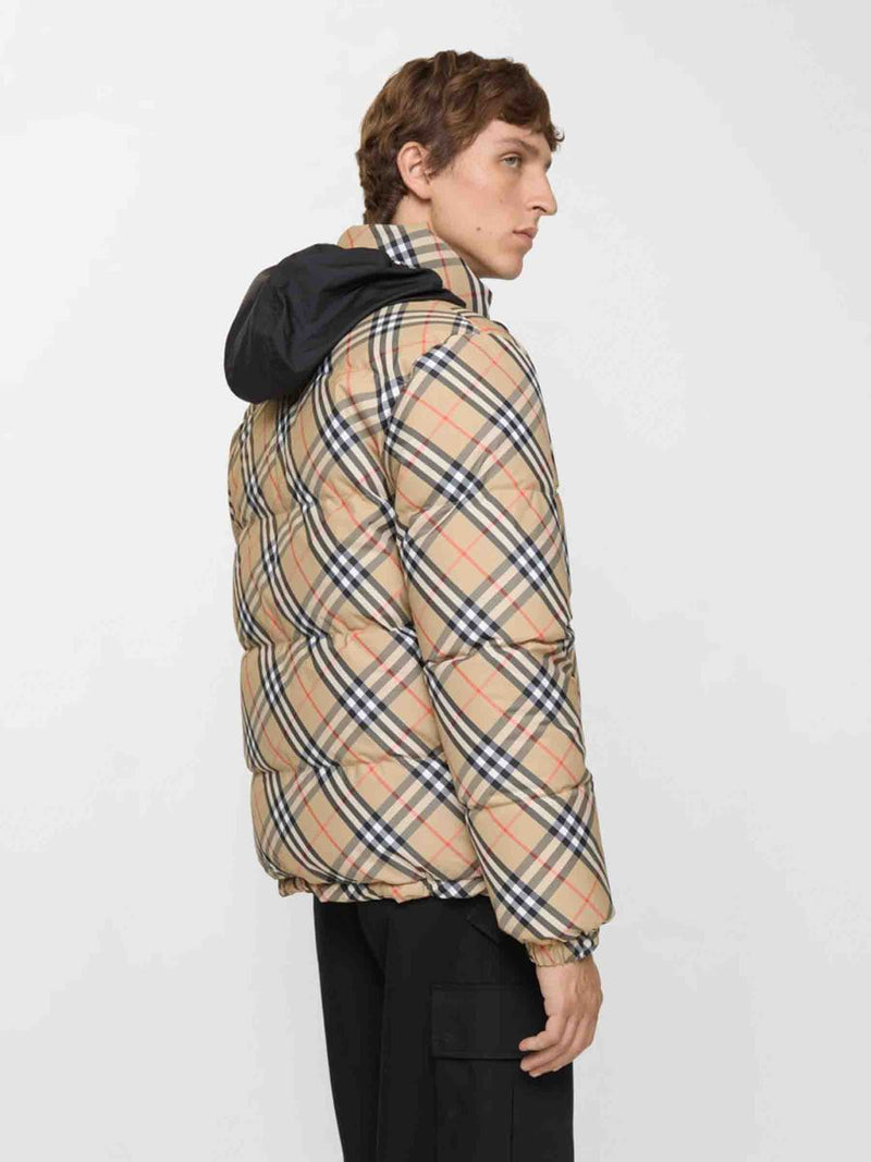 Burberry Reversible Short Puffer