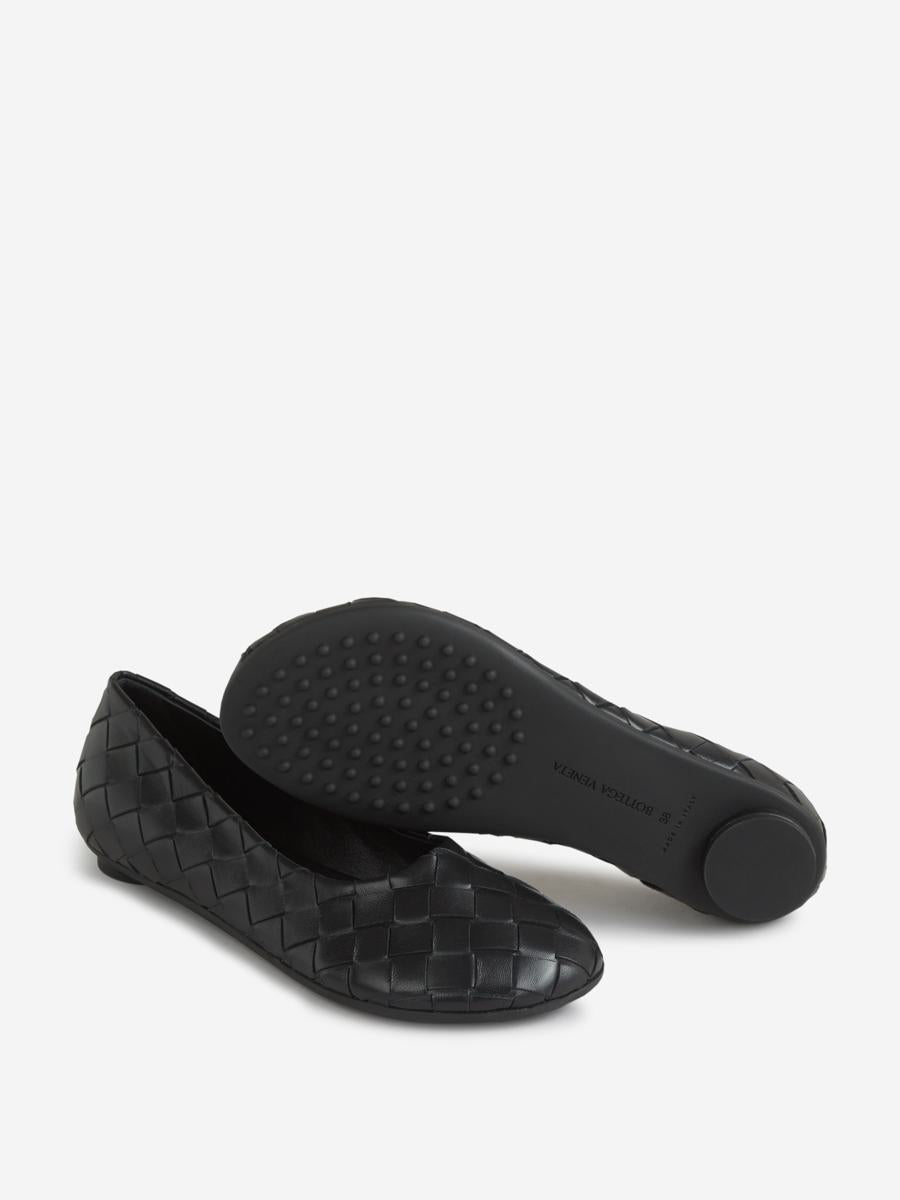 Bottega Veneta Intrecciato Leather Shoes
