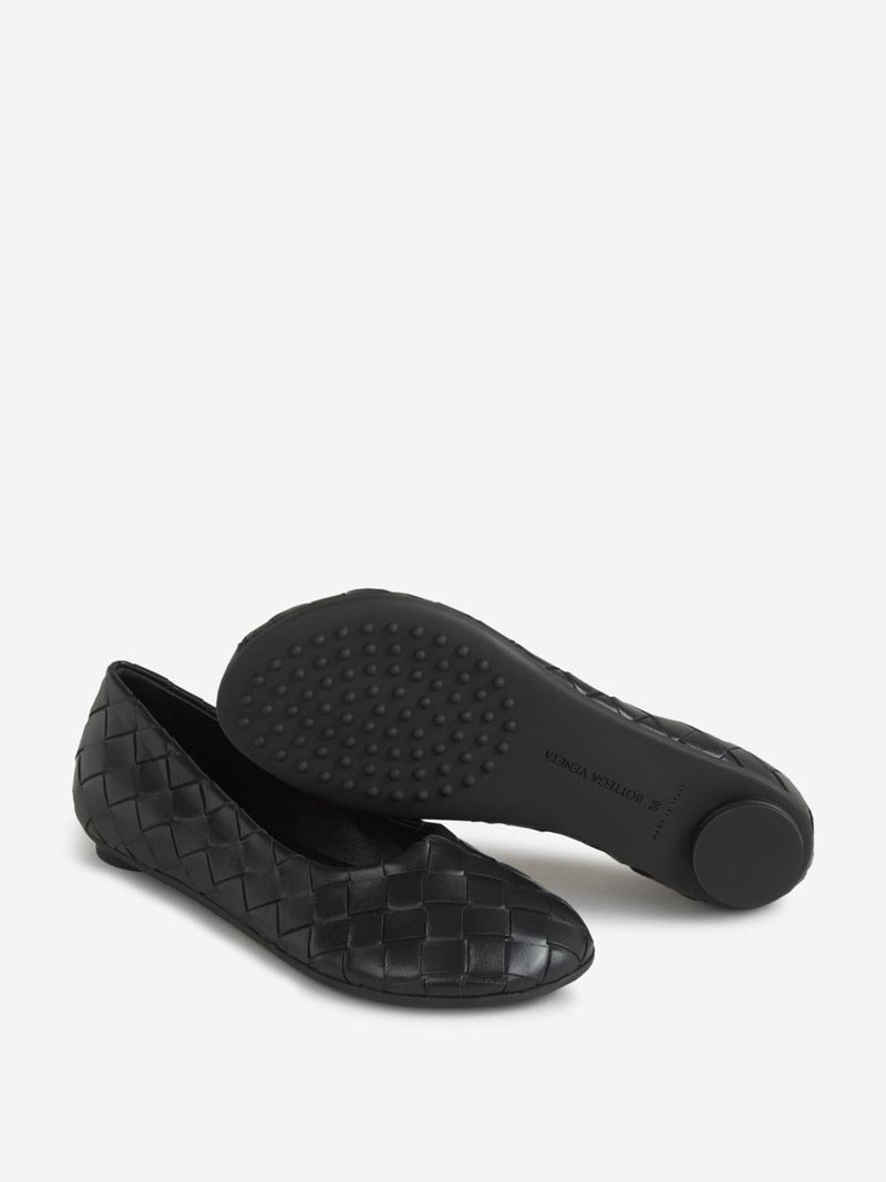 Bottega Veneta Intrecciato Leather Shoes