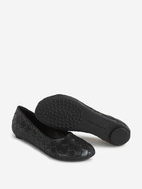 Bottega Veneta Intrecciato Leather Shoes