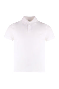 Saint Laurent Cotton-Piqué Polo Shirt